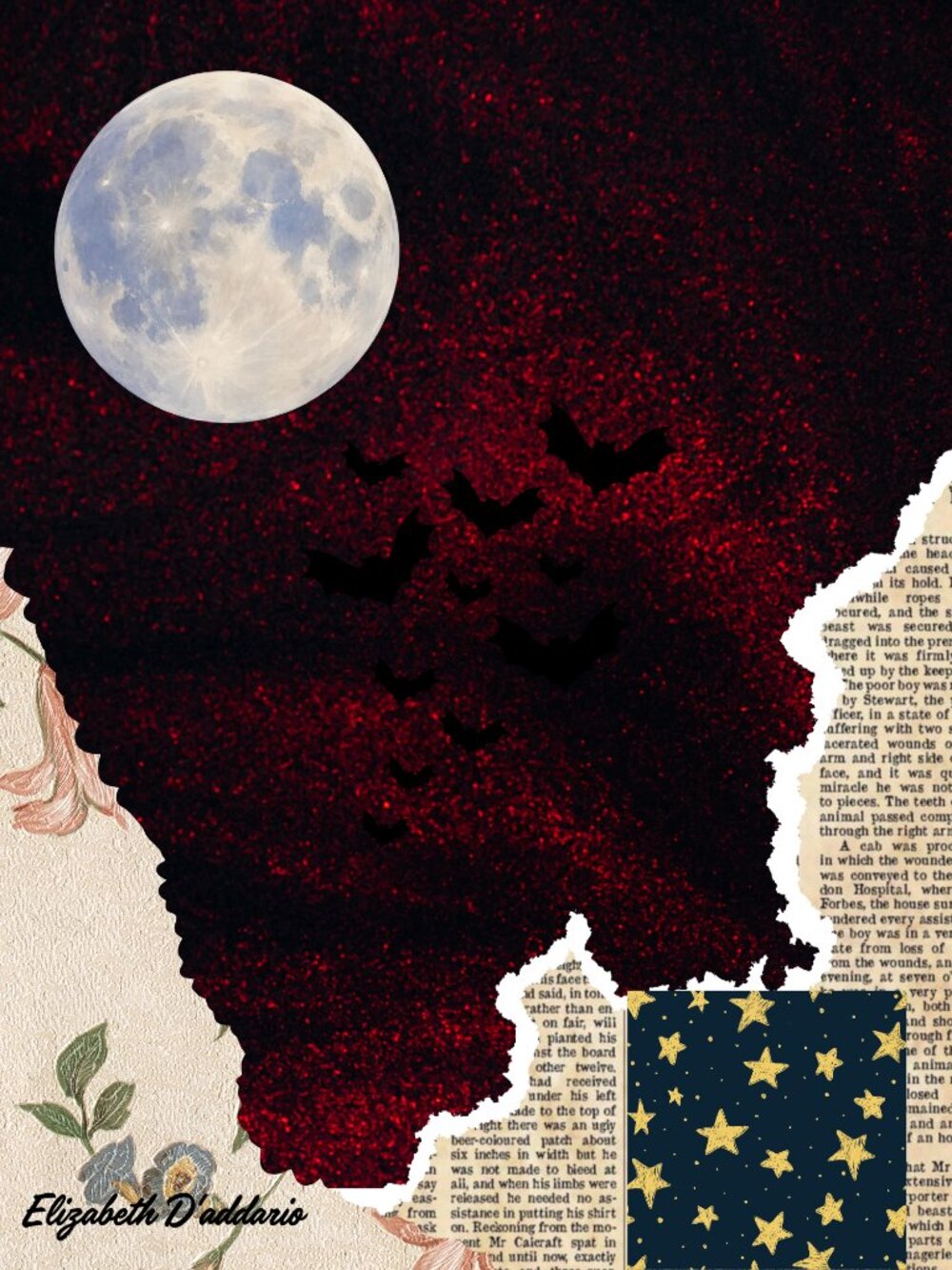 Red Sky Original Art